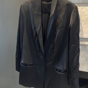 Elegant Black Women's Blazer